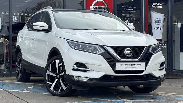 Nissan Qashqai 1.5dCi (115ps) Tekna
