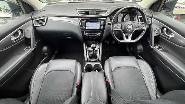 Nissan Qashqai 1.5dCi (115ps) Tekna