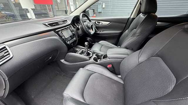 Nissan Qashqai 1.5dCi (115ps) Tekna