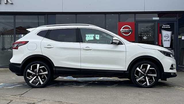 Nissan Qashqai 1.5dCi (115ps) Tekna