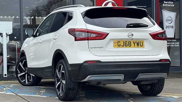Nissan Qashqai 1.5dCi (115ps) Tekna