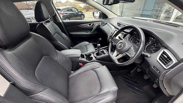 Nissan Qashqai 1.5dCi (115ps) Tekna