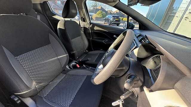 Nissan Micra Hatchback (All New) 1.0 IG-T (92ps) Acenta