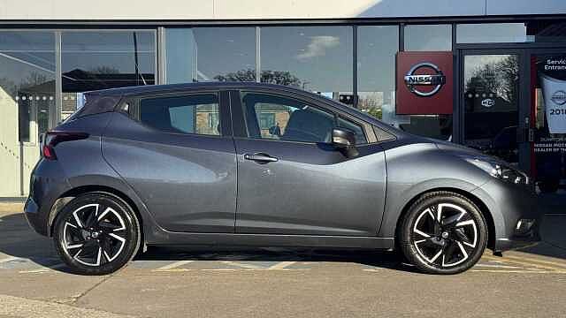 Nissan Micra Hatchback (All New) 1.0 IG-T (92ps) Acenta