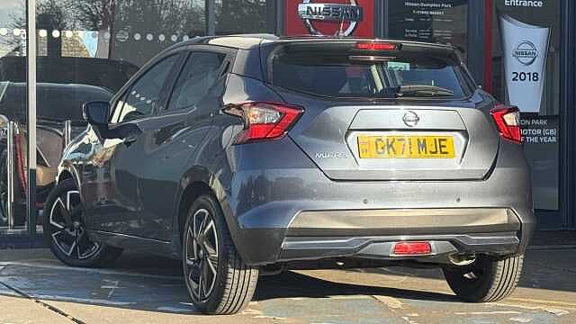 Nissan Micra Hatchback (All New) 1.0 IG-T (92ps) Acenta