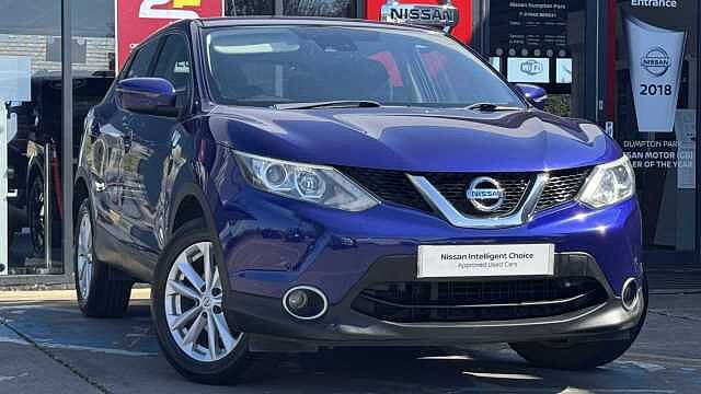 Nissan Qashqai 1.5 dCi Acenta S/S