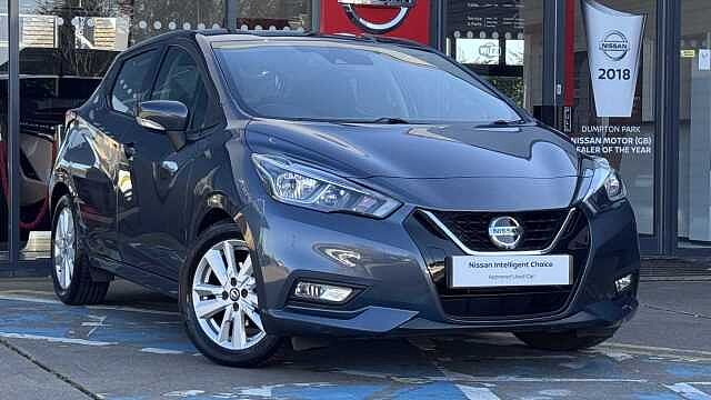 Nissan Micra Hatchback (All New) 0.9 IG-T 100 Acenta