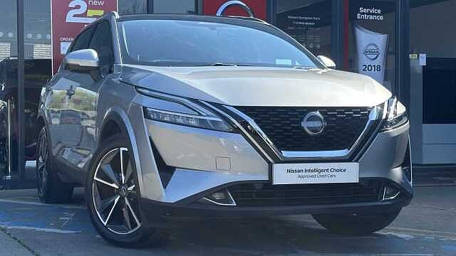 Nissan Qashqai 1.3 DIG-T (140ps) Tekna MHEV