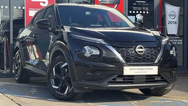 Nissan Juke Hatchback 1.6 (143ps) N-Connecta 2WD Hybrid
