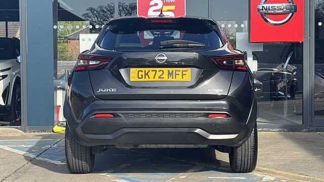 Nissan Juke Hatchback 1.6 (143ps) N-Connecta 2WD Hybrid