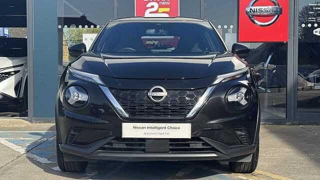 Nissan Juke Hatchback 1.6 (143ps) N-Connecta 2WD Hybrid