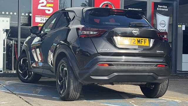 Nissan Juke Hatchback 1.6 (143ps) N-Connecta 2WD Hybrid