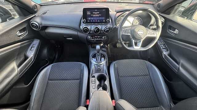 Nissan Juke Hatchback 1.6 (143ps) N-Connecta 2WD Hybrid