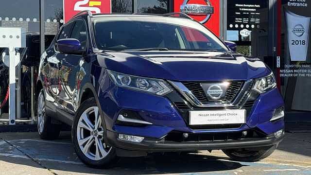 Nissan Qashqai 1.2 DIG-T N-Connecta