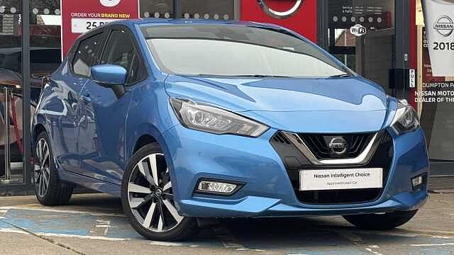 Nissan Micra Hatchback (All New) 1.0 IG-T (92ps) Tekna