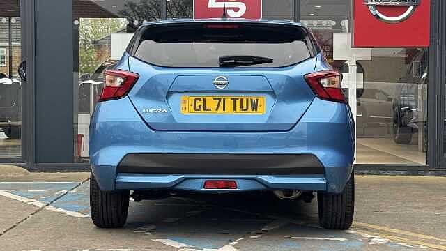 Nissan Micra Hatchback (All New) 1.0 IG-T (92ps) Tekna