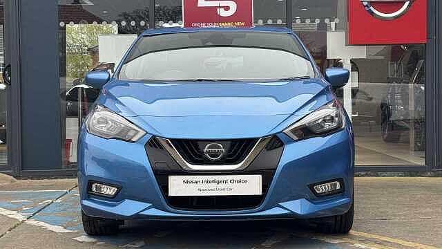 Nissan Micra Hatchback (All New) 1.0 IG-T (92ps) Tekna
