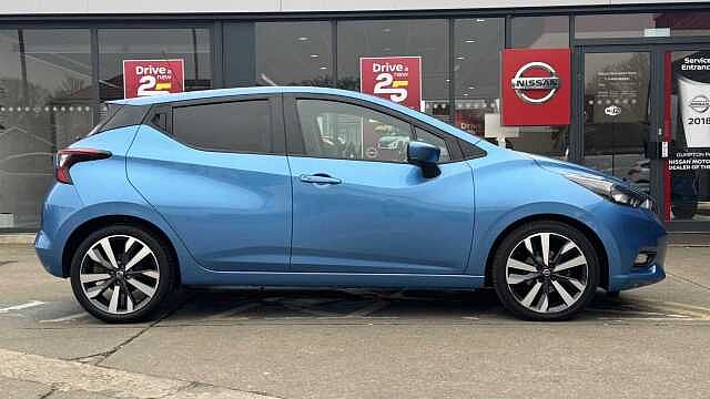 Nissan Micra Hatchback (All New) 1.0 IG-T (92ps) Tekna