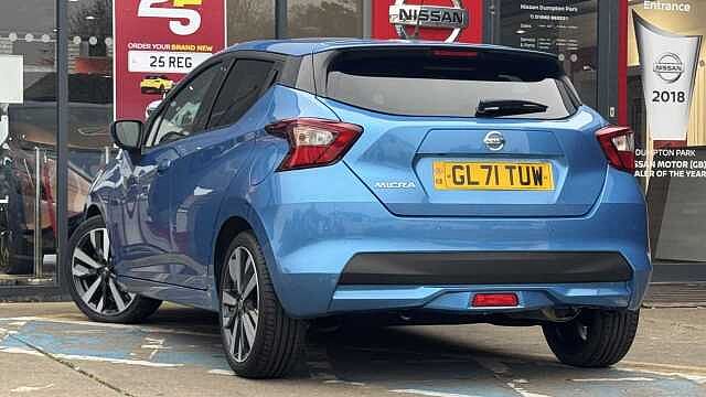Nissan Micra Hatchback (All New) 1.0 IG-T (92ps) Tekna