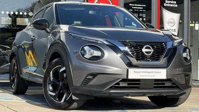 Nissan Juke 1.0 DIG-T N-Connecta (114ps) 5-Door Hatchback