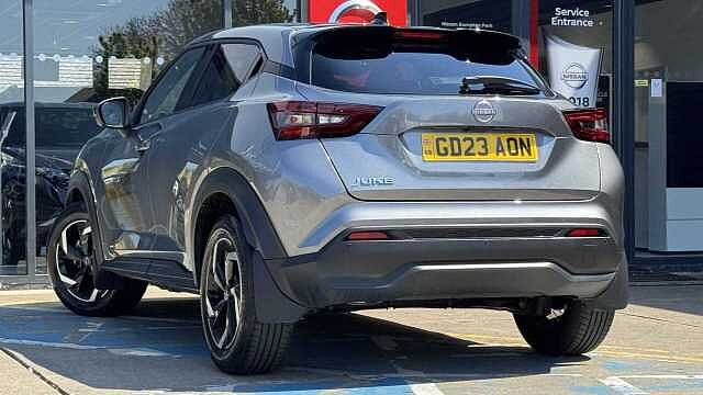 Nissan Juke 1.0 DIG-T N-Connecta (114ps) 5-Door Hatchback