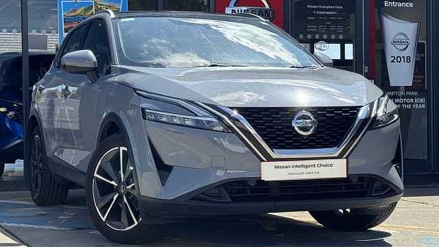 Nissan Qashqai 1.3 DIG-T (158ps) Tekna X-Tronic
