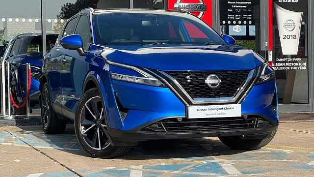Nissan Qashqai 1.3 DiG-T MH Tekna 5dr