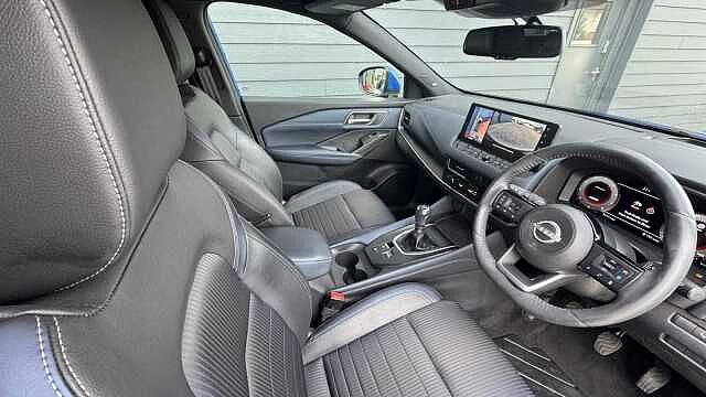 Nissan Qashqai 1.3 DiG-T MH Tekna 5dr