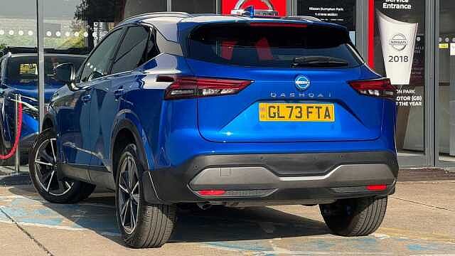 Nissan Qashqai 1.3 DiG-T MH Tekna 5dr