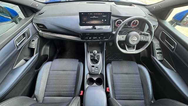 Nissan Qashqai 1.3 DiG-T MH Tekna 5dr