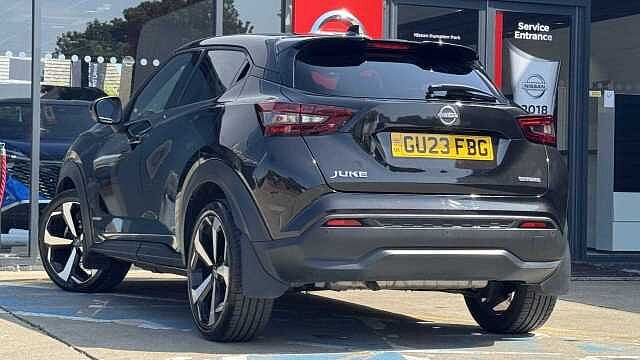 Nissan Juke 1.6 Hybrid Tekna 5dr Auto