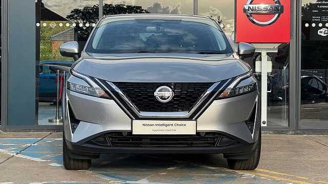 Nissan Qashqai 1.3 DiG-T MH N-Connecta 5dr