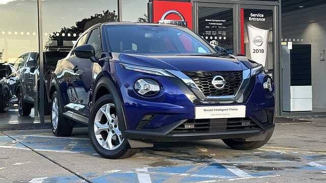Nissan Juke 1.0 DiG-T 114 N-Connecta 5dr