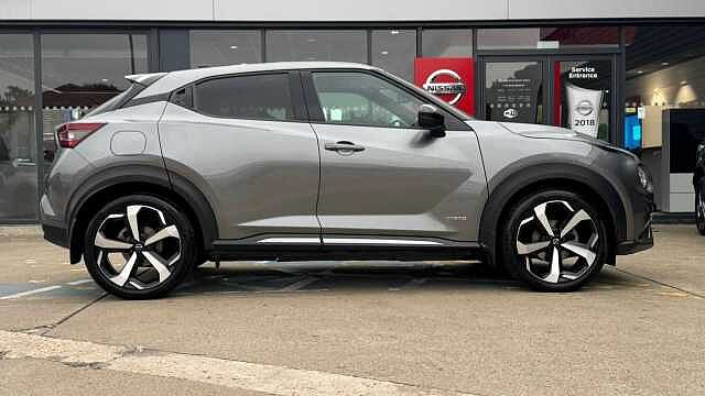 Nissan Juke 1.6 Hybrid Tekna 5dr Auto