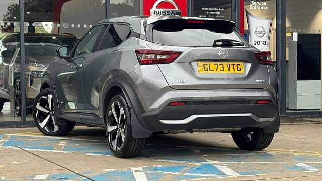 Nissan Juke 1.6 Hybrid Tekna 5dr Auto