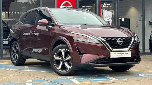 Nissan Qashqai 1.3 DiG-T MH 158 N-Connecta 5dr Xtronic