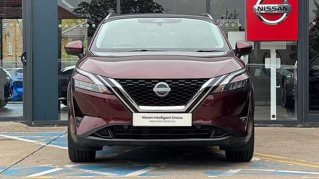 Nissan Qashqai 1.3 DiG-T MH 158 N-Connecta 5dr Xtronic