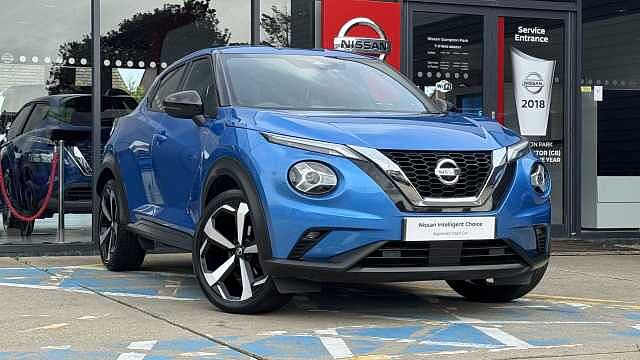 Nissan Juke 1.0 DiG-T Tekna 5dr DCT