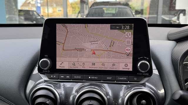 Nissan Juke 1.0 DiG-T Tekna 5dr DCT