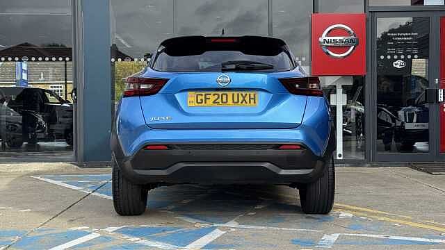 Nissan Juke 1.0 DiG-T Tekna 5dr DCT