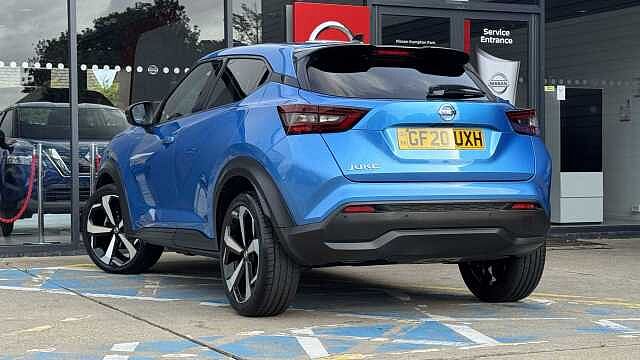 Nissan Juke 1.0 DiG-T Tekna 5dr DCT