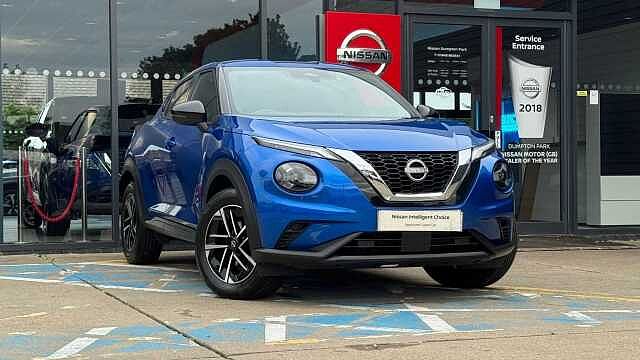 Nissan Juke 1.0 DiG-T N-Connecta 5dr DCT