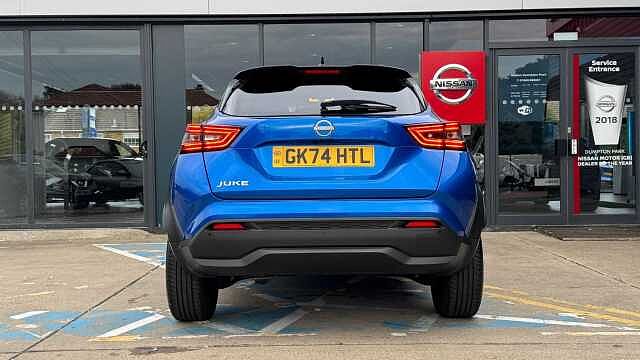 Nissan Juke 1.0 DiG-T N-Connecta 5dr DCT