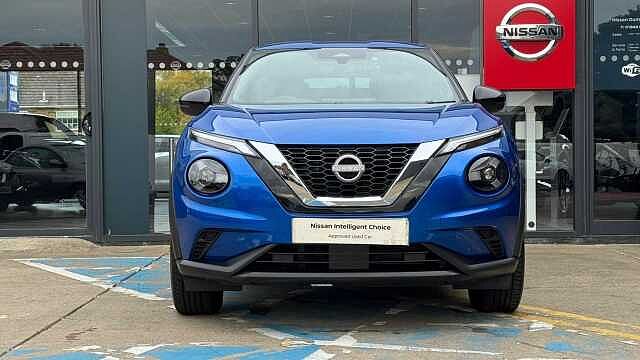 Nissan Juke 1.0 DiG-T N-Connecta 5dr DCT