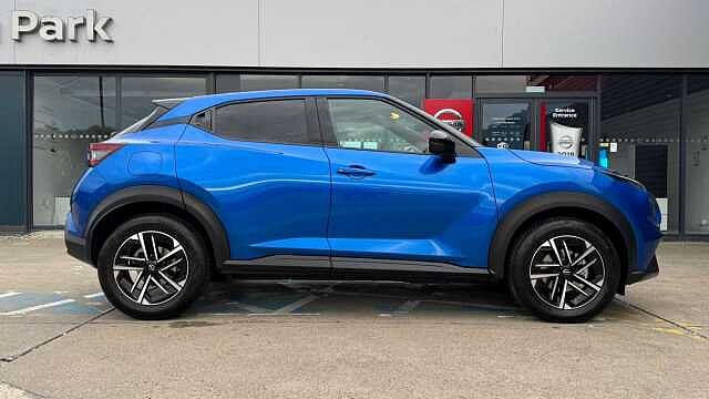 Nissan Juke 1.0 DiG-T N-Connecta 5dr DCT