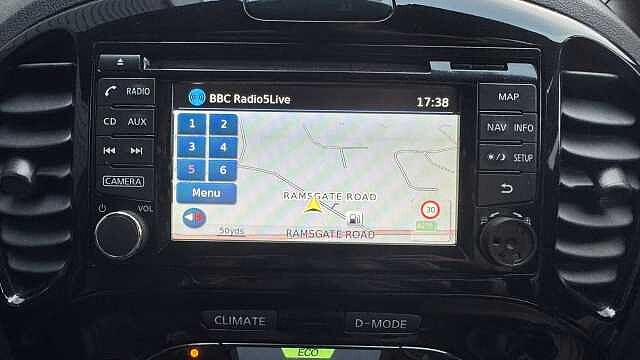 Nissan Juke 1.6 DiG-T Tekna 5dr