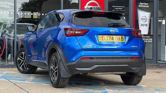 Nissan Juke 1.6 Hybrid N-Connecta 5dr Auto