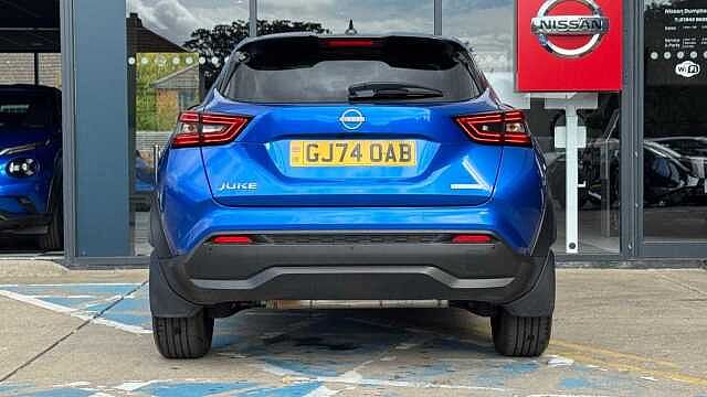 Nissan Juke 1.6 Hybrid N-Connecta 5dr Auto