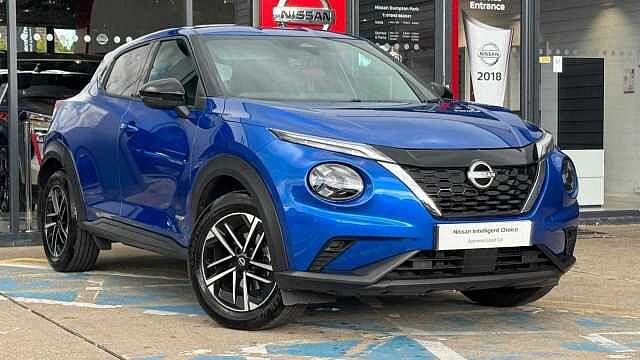 Nissan Juke 1.6 Hybrid N-Connecta 5dr Auto