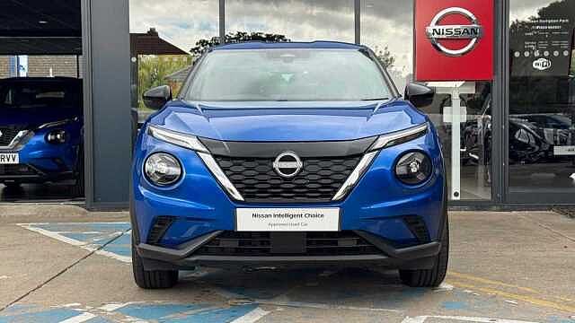 Nissan Juke 1.6 Hybrid N-Connecta 5dr Auto